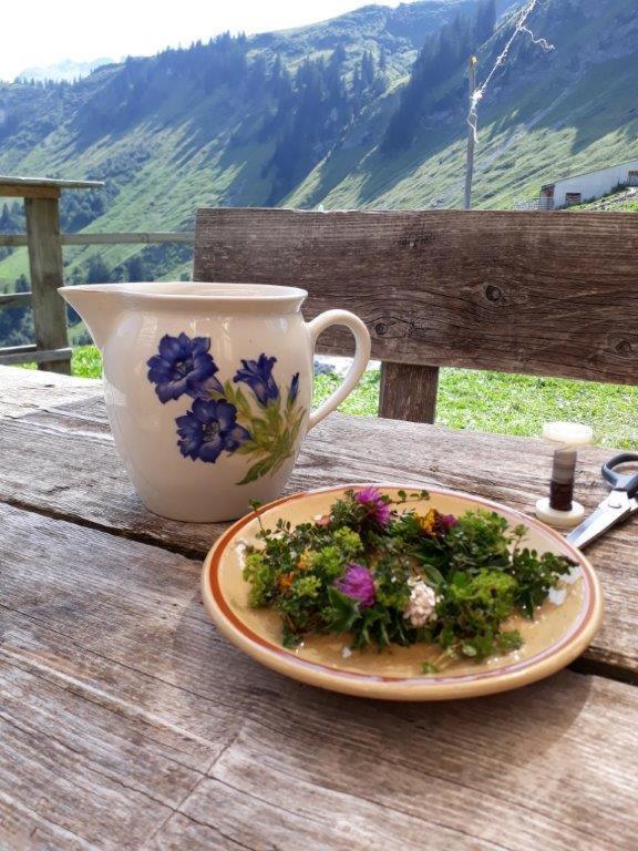 Berghaus Schafer Hotell Faschina Eksteriør bilde